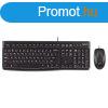 Logitech MK120 USB Keyboard + Mouse Black DE