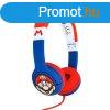 OTL Technologies Super Mario Headphones Blue/Red