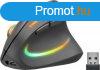 Speedlink Piavo Pro RGB Vertical Ergonomic Mouse Black