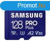 SAMSUNG Memriakrtya, PRO Plus microSDXC krtya 128GB, CLAS