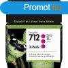 HP 3ED78A Patron 3Pack Magenta 29ml No.712 (Eredeti)