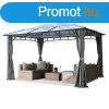 Sunset Deluxe luxus ALU kerti pavilon, pergola rendezvnyst