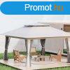 Kerti sszecsukhat pavilon party stor pergola 4x4m sznyog