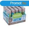 EXTOL ENERGY elem klt. 20 db, alkli, 1,5V, mret: AAA (LR03