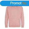 Just Hoods Gyerek kapucnis pulver AWJH001J, Dusty Pink-7/8