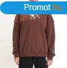 Amstaff Woman Basic Oversize Sweatshirt Brown