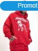 Amstaff Logo 2.0 Hoodie Red