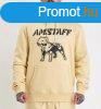 Amstaff Logo 2.0 Hoodie Vanilla Cream