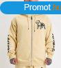 Amstaff Logo 2.0 Ziphoodie Vanilla Cream