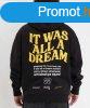 Whoshotya Dreamerz Heavy Oversize Hoodie Black