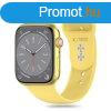 Tech-Protect SILICONE raszj citromsrga, Apple Watch 44mm 