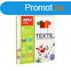 Textilfilc, 2,9 mm, APLI Kids "Markers Textil", 10