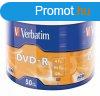 Verbatim DVD-R 4,7Gb 16x Zsugor 50db/csomag (50-es cmke)