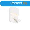 Modern fali lmpa fehr, LED-del USB-vel s olvaslmpval -