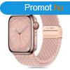 Tech-Protect NYLONMAG raszj pink, Apple Watch 42mm (S1-S3)