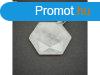 Hexagon medl Hegyikristly 2,5cm