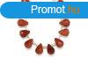 Goldstone vrs fazettlt csepp 12x18mm