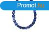 Lapis lazuli csont alak 8-9x11-16mm