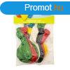Gumi lufi, metl, vegyes, 10 db /csomag 26 cm