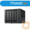 SYNOLOGY NAS 4 Fikos Intel Celeron J4125 4x2,7GHz, 2GB DDR4