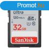 SANDISK 186496, SDHC ULTRA KRTYA 32GB, 120MB/s, CL10, UHS-I