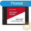 WDC WDS500G1R0A WD Red SA500 NAS SSD 2.5 500GB SATA/600, 560