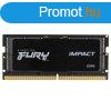 Kingston 16GB DDR5 4800MHz SODIMM Fury Impact Black