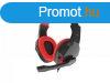 Natec Genesis Argon 100 Gamer Headset Black/Red