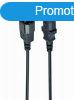 Gembird PC-189 power extension cable 6ft 1,8m Black