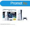 Sony PlayStation 5 Slim 1TB BluRay White + Fortnite Bundle