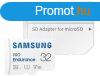 SAMSUNG SD krtya, 32GB, PRO ENDURANCE