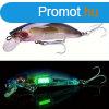 1db Luminous Minnow vilgt Horgszcsali