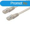 WP Cat5e U-UTP Patch Cable 15m, AWG 26/7, CU, Grey