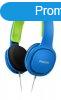 Philips SHK2000BL Headphones Blue/Green