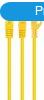 Gembird CAT6 U-UTP Patch Cable 0,25m Yellow