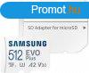 SAMSUNG SD krtya 512GB, EVO PLUS, Blue Wave, 160MB/s