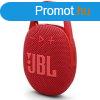 JBL Clip 5 hordozhat hangszr, piros