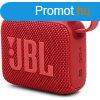 JBL GO 4 hordozhat hangszr, piros