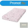 Lorelli Relax szivacs matrac 60x120x10 cm - Pink Ballerina B