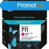 HP CZ135A Patron 3Pack Magenta 29ml No.711 (Eredeti)