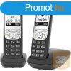 GIGASET ECO DECT Telefon A690 DUO, fekete