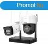 Hikvision DS-J142I/NKS424W03H IP kamerarendszer szett, 4 csa