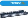 Legrand Patch panel - 1U-19" (modulok nlkl) 24db x RJ