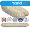 Scamp szoptats prna univerzlis pamut Beige Dots SZPE238