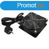 WP Cooling Fan 120x120x38 mm with protection grid and 2 m. p