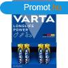 Elem AAA mikro LR03 Longlife Power 4 db/csomag, Varta 