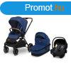 Lionelo Mika 3in1 multifunkcis babakocsi - Blue Navy + Astr