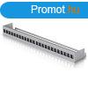 Ubiquiti 19" 1U modulris ezst szn res patch panel