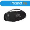 JBL BOOMBOX 3 VZLL HORDOZHAT BLUETOOTH HANGSZR, FEKETE