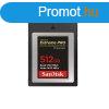 SanDisk CFEXPRESS EXTREME PRO krtya 512GB, Type B, 1700MB/